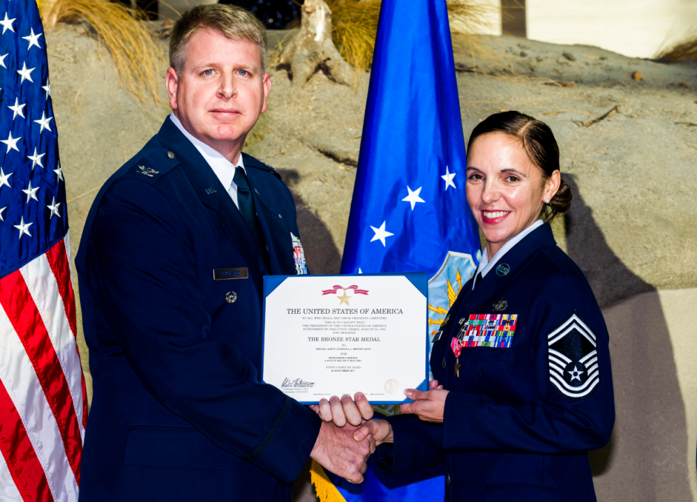 Bronze Star Medal